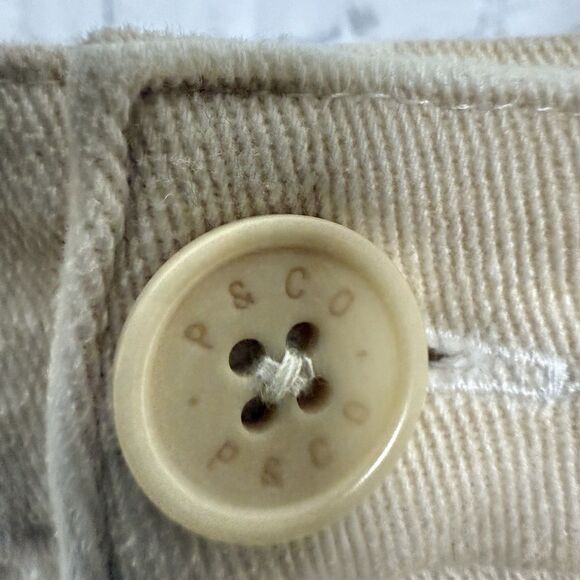 P&Co 304 Service Fatigue Pants Stone Checkerboard Womens Size UK 8/US 4 Short - Picture 12 of 15